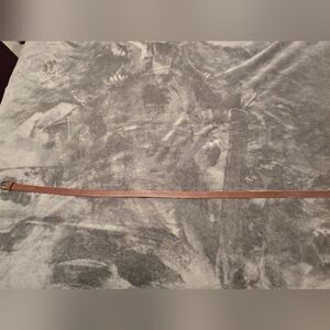 Brown Leather Belt